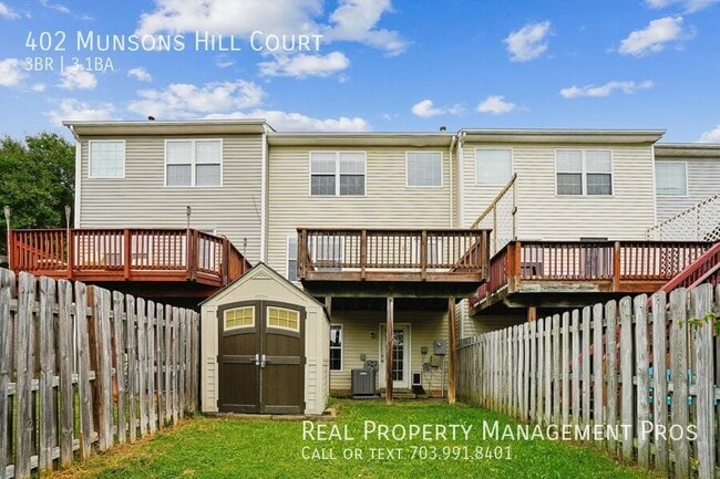 Photo - 402 Munsons Hill Ct