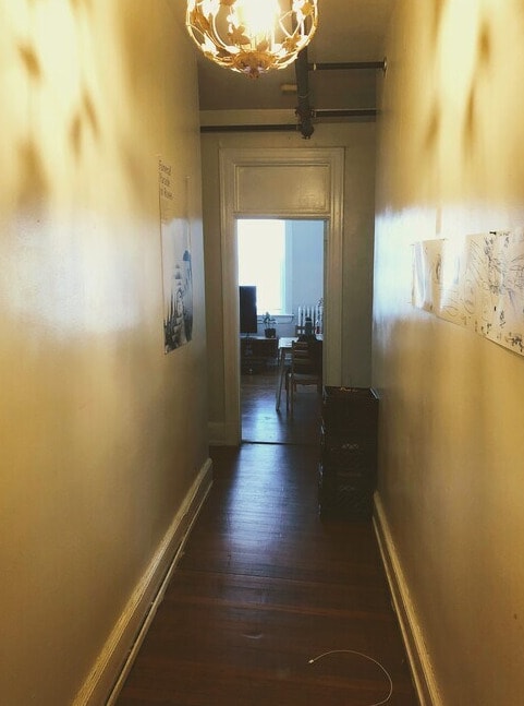 Hallway, #55 - 1118 Grove Ave