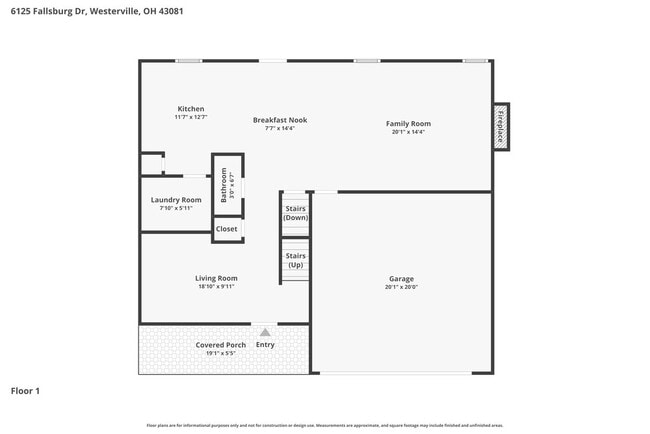 Photo - 6125 Fallsburg Dr