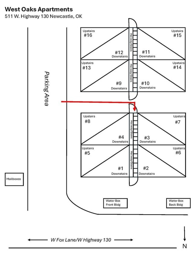 Photo - AVAILABLE NOW! 2 bed/1 bath Apartment at W... Unit 511 W. Highway 130 #7