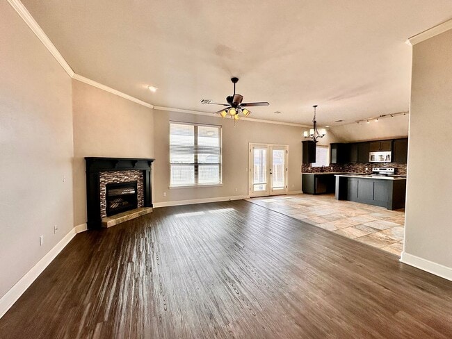 Photo - Modern 3-Bed, 2-Bath Home with Open Layout & Storm Shelter