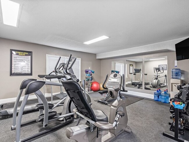 You'll Love Working Out Here!