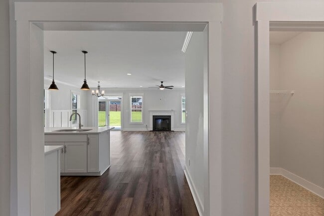 Photo - Modern Farmhouse Style with LARGE fenced lot