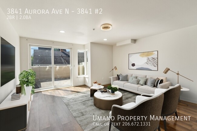 Photo - 3841 Aurora Ave N Apartamento Unidad 3841 #2