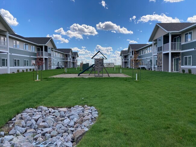 Court yard - First Street Estates