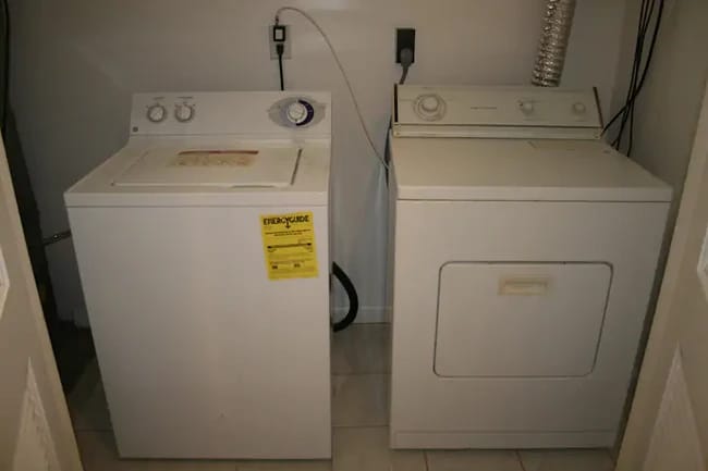 in Unit Laundry