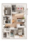Legacy North - B2OC0 Floor Plan