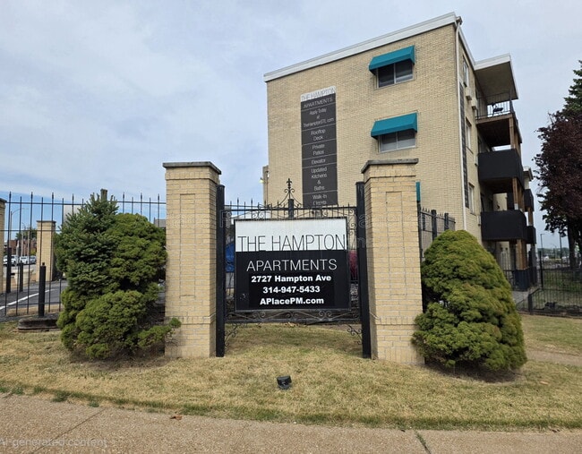 Building Photo - 2727 Hampton Ave Unit 307