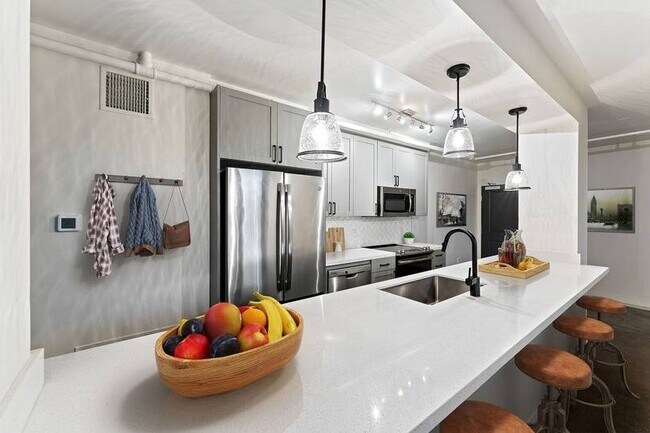 Penthouse Kitchen