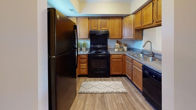 Spacious Kitchen - Avery Point Apartments