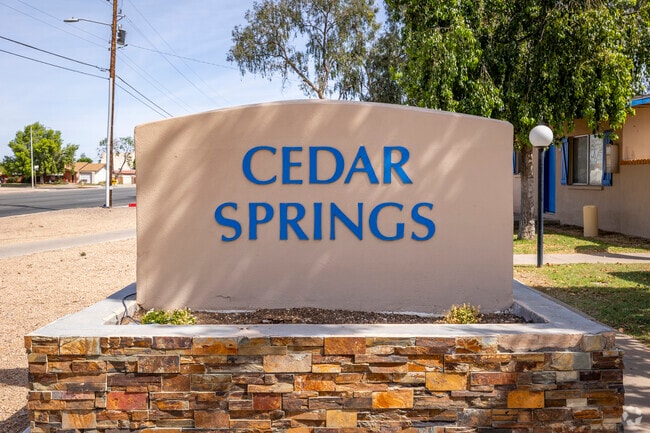 Photo - Cedar Springs