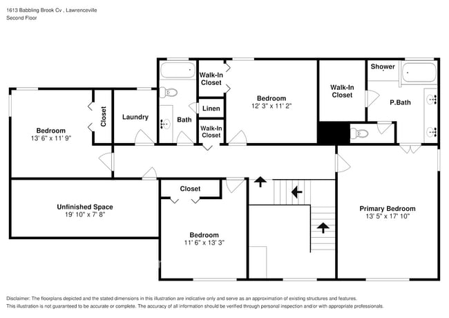 Photo - 1613 Babbling Brook Cove