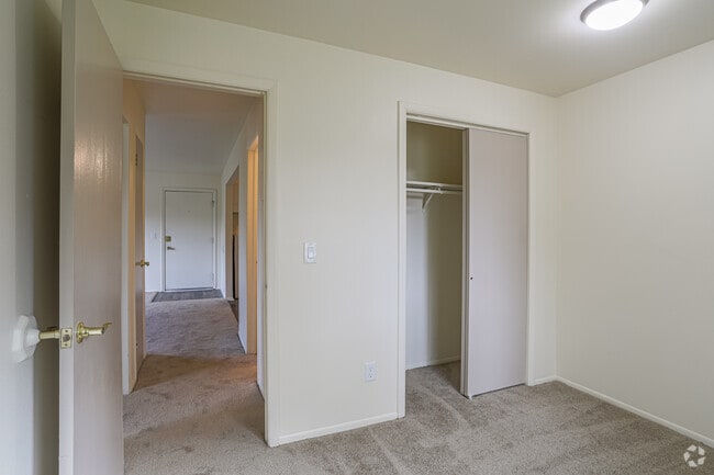 2 BR, 1 BA - Bedroom 2 - Breton Court