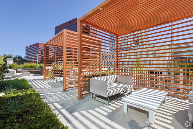 Outdoor Terrace Seating