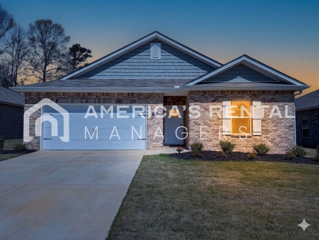 Photo - New Construction Home for Rent in Owens Cross Roads, AL!