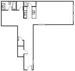 Interurban Building - A15 - 1 Beds - 1 Baths - 1151 Sq. ft.