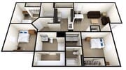 C2: 3 Bed 3 Bath