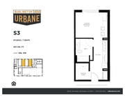 Studio Model S3 Floor Plan