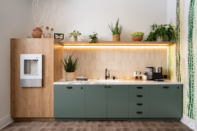 Cactus Co-Work - Kitchen