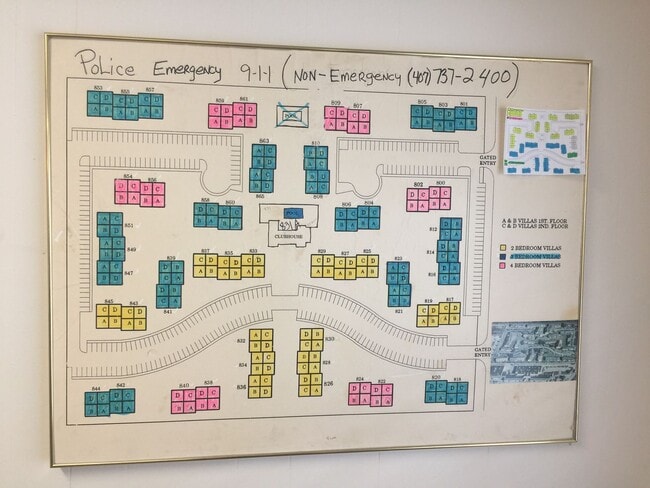 Photo - LAS PALMAS AT SAND LAKE CONDO Unit B, Orlando, Florida,