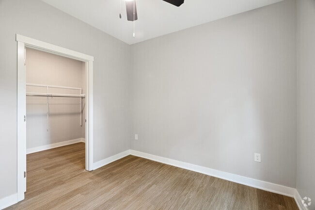 3BR, 2BA - 1,167SF - Second Bedroom