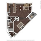 Madrid: Beds - 1: Baths - 1: SqFt Range - 808 to 808