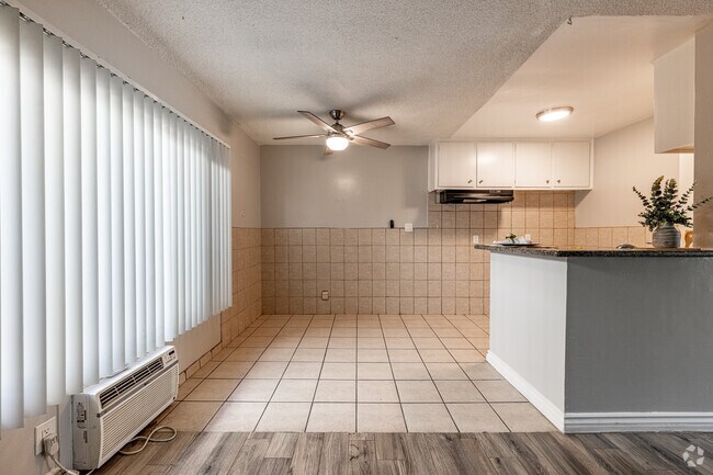 1 dormitorio, 1 baño - 56 m² - Comedor