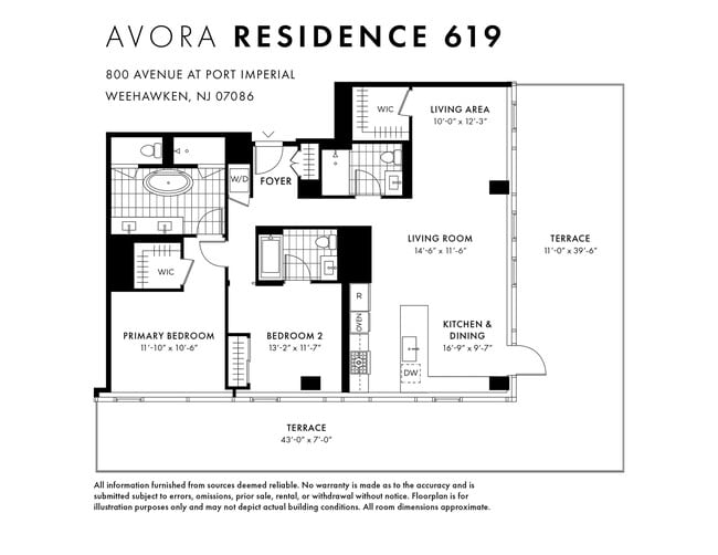 Photo - 800 Ave at Port Imperial Blvd Unit 619