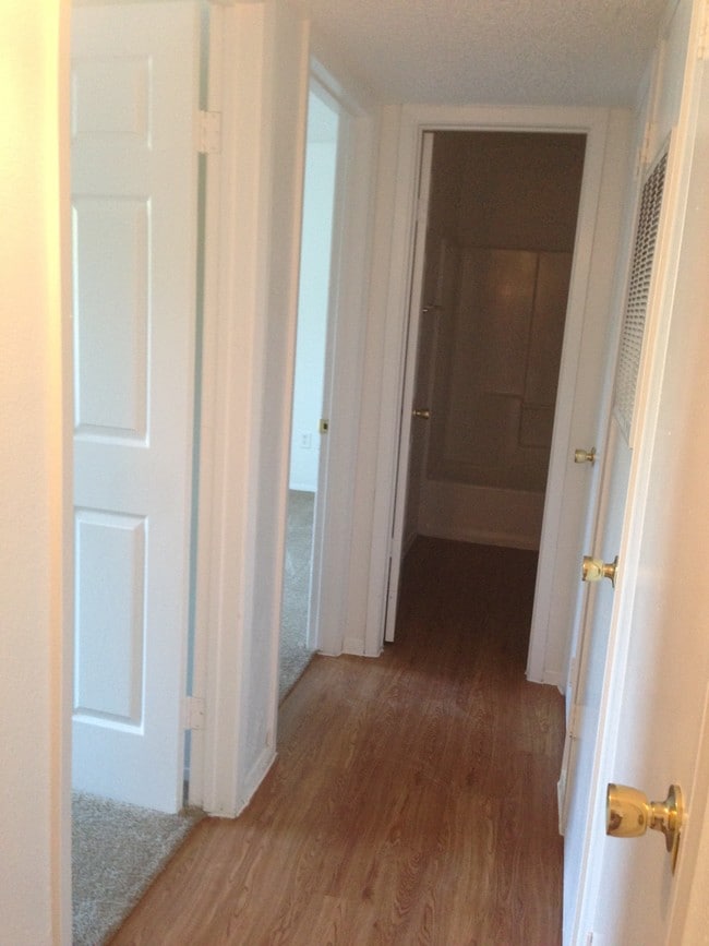 Hallway with Storage