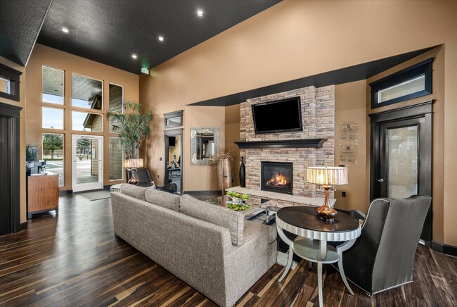 Lounge - The Reserve at Shelley Lake Apartments