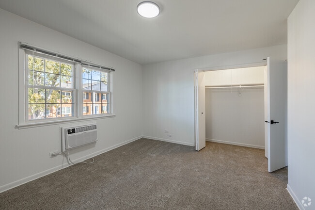 3BR, 1.5BA - 1,150SF - Bedroom