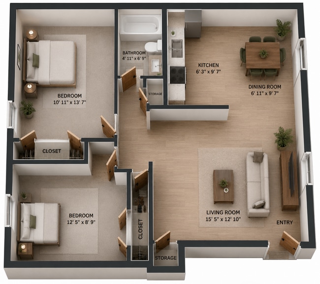 Photo - Colonial Oaks Apartments