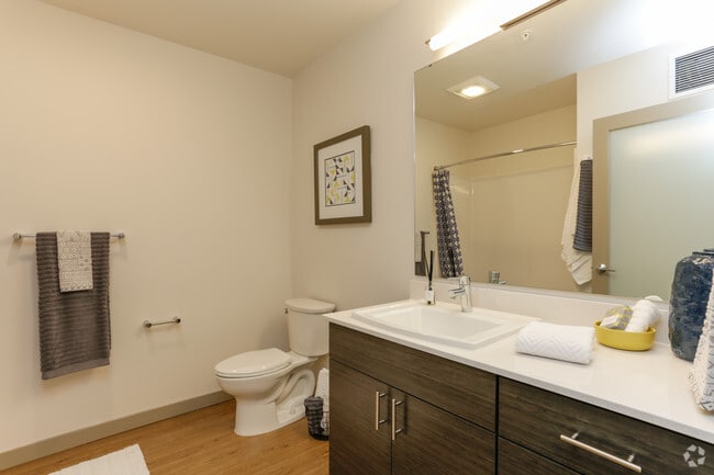 1BR, 1BA - 700 SF