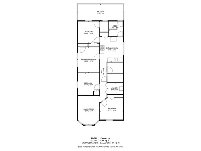 Photo - 718 E 2nd St Unit #3