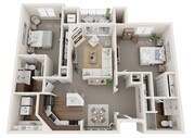 The Stadium II | The Landmark at Hatchery Hill | Apartments in Fitchburg, WI