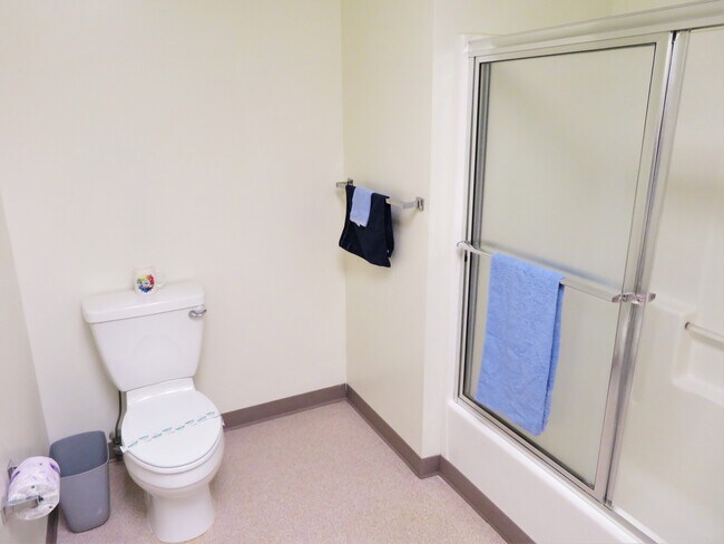 B Style bathroom