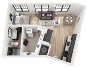 S2 floor plan The Atherton