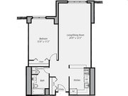 1BR/1BA
