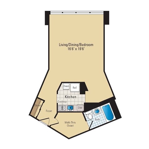 Floor Plan - Studio | S12