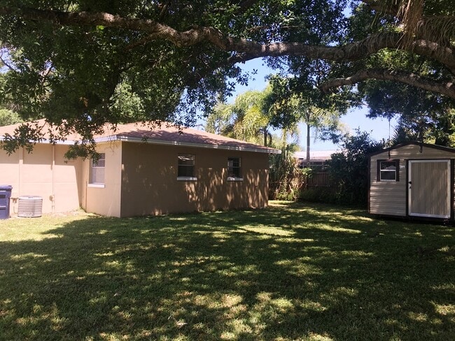 Rear Viuew of Home - 803 N Gomez Ave