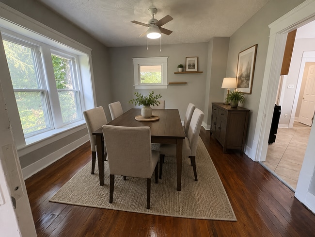 Photo - Large 5-Bedroom Akron Rental with Formal Dining Room and Full Basement