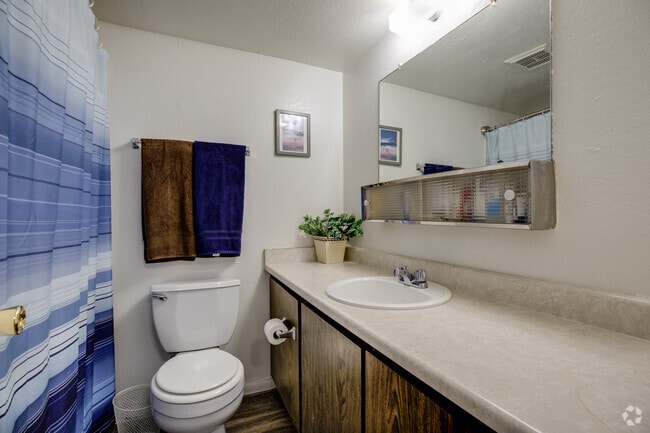 1HAB, 1BA - 550 ft² - La Petite Chateau Apartments