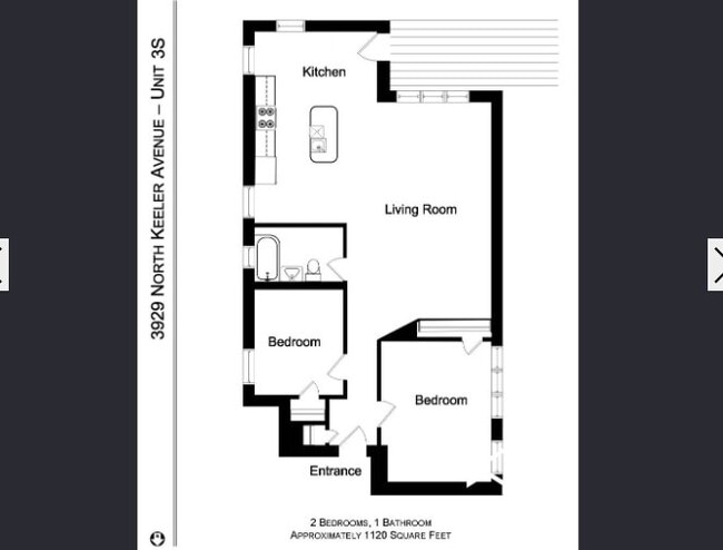 Photo - 3929 N Keeler Ave Unit 3