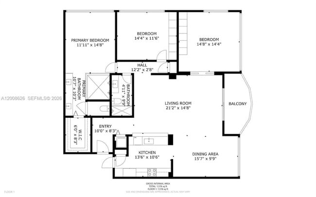 Photo - 1420 Brickell Bay Dr Unit 1001A