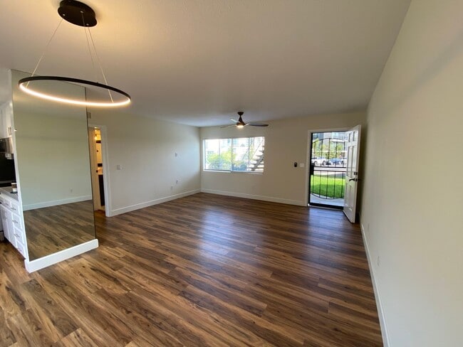 Photo - TWO PARKING SPACES INCLUDED! In Unit Washer & Dryer! Large Private Patio for Bikes, Boards and Bb...