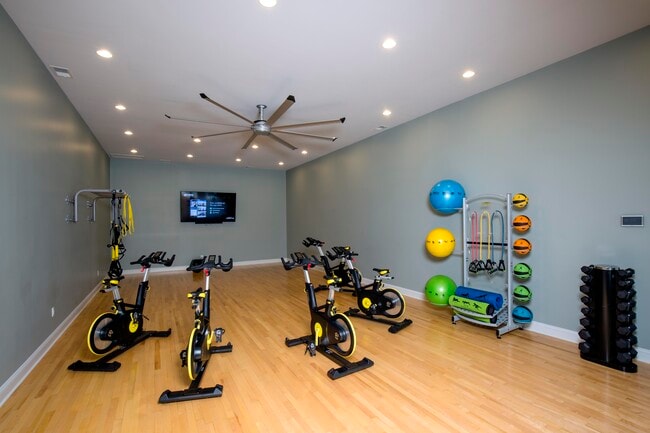 Cycle and training studio - Park Place Apartments