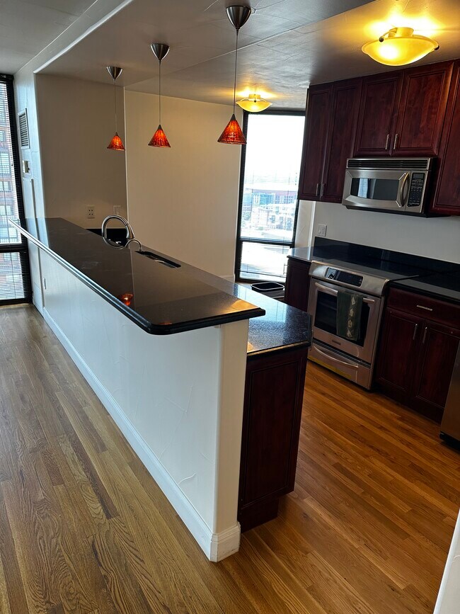 Kitchen & Dining Area - 1625 Larimer St Unit 1903