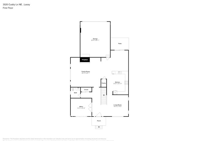 Photo - 3520 Cuddy Ln NE