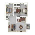 Waters Edge 2x1 B w furniture