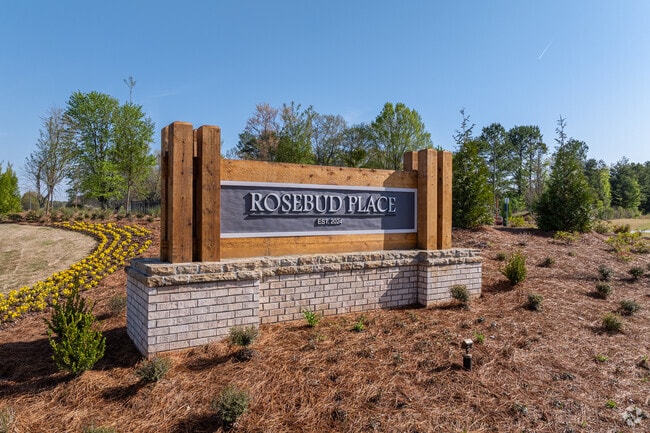 Community Signage - Rosebud Place